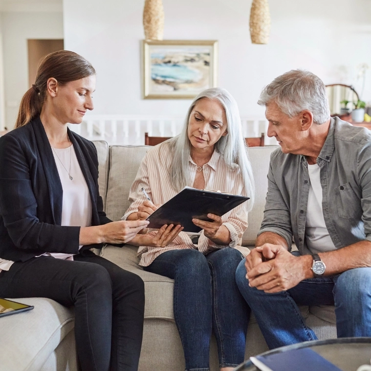 An image advertising Fulton's Solicitors. It represents a Glasgow private client law firm specialising in conveyancing, commercial leasing, wills, power of attorney, and estate services and executry services throughout Scotland.
